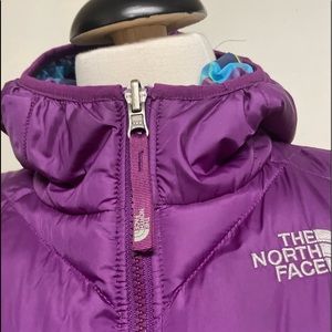 The North Face Girls Jacket Revisable.